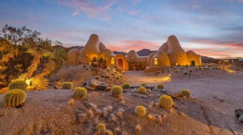 Смотрите, как выглядит "лунный" дом, созданный по космическому проекту (фото)